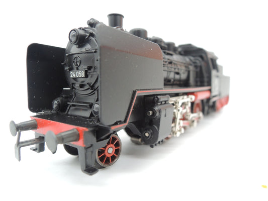 Märklin H0 - 3003 - Stoomloc met tender, BR 24 van de DB