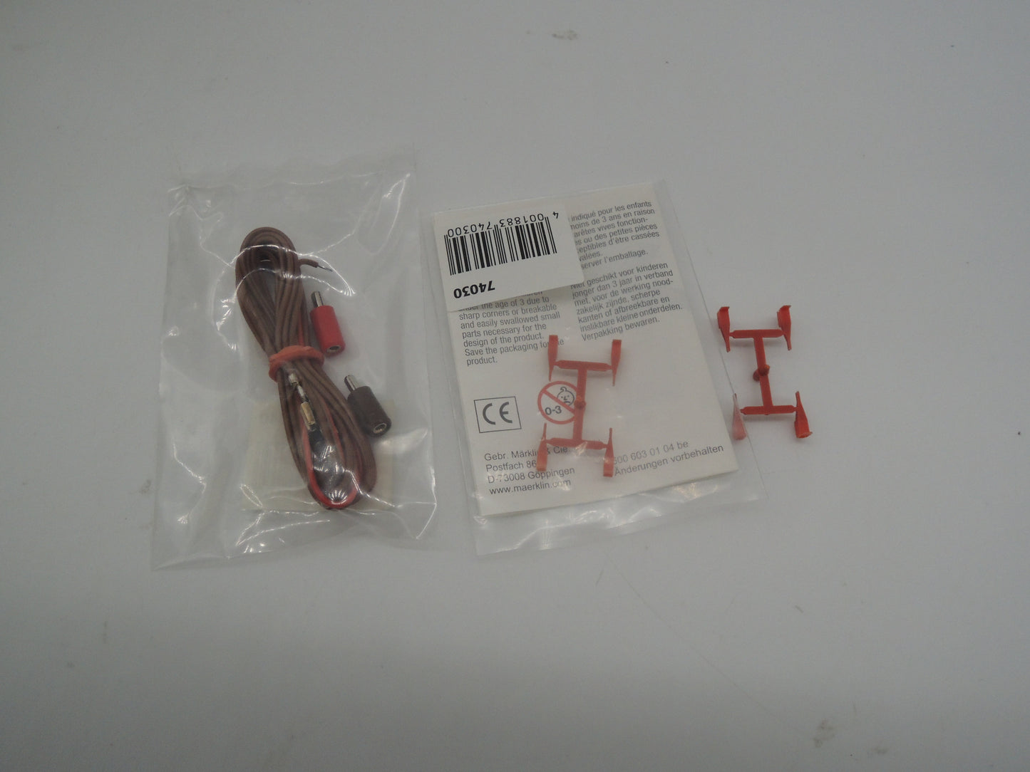 Märklin H0 - 24903 - C-Rail uitbreidingsset C3