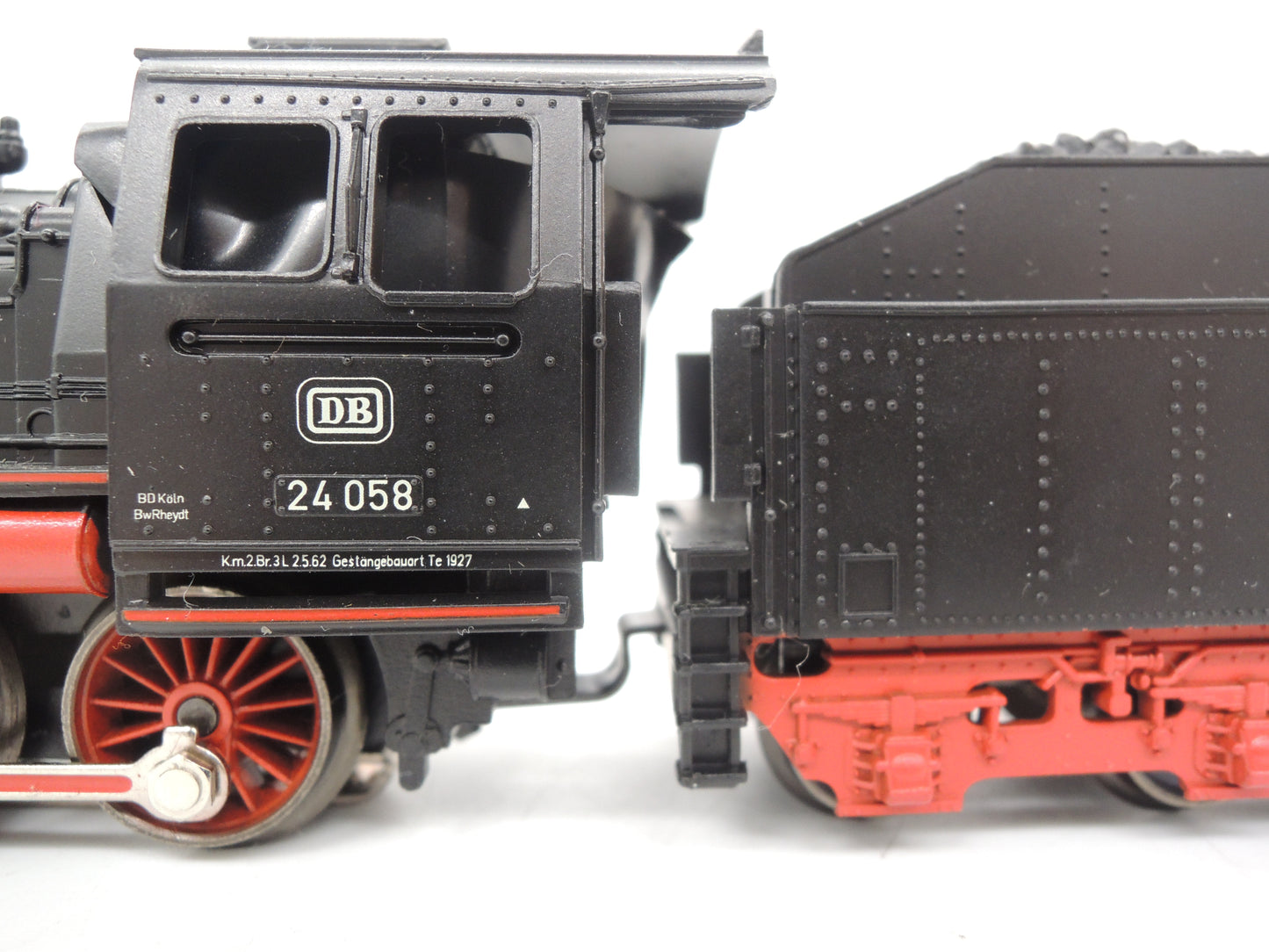 Märklin H0 - 3003 - Stoomloc met tender, BR 24 van de DB