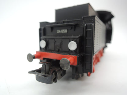 Märklin H0 - 3003 - Stoomloc met tender, BR 24 van de DB