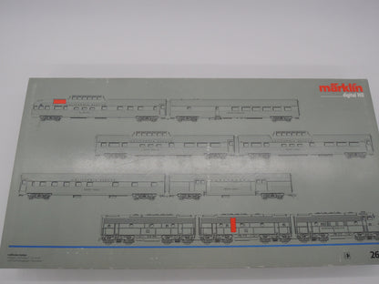 Märklin H0 - 26600 - 7-delige set "California Zephyr" van de Western Pacific - Digitaal/Sound