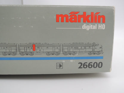 Märklin H0 - 26600 - 7-delige set "California Zephyr" van de Western Pacific - Digitaal/Sound