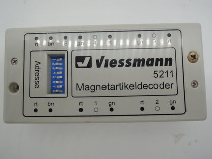 Viessmann H0/N - 5211 - Magneetartikeldecoder