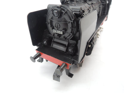 Märklin H0 - 3003 - Stoomloc met tender, BR 24 van de DB