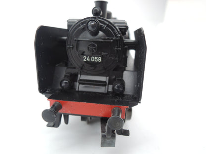 Märklin H0 - 3003 - Stoomloc met tender, BR 24 van de DB