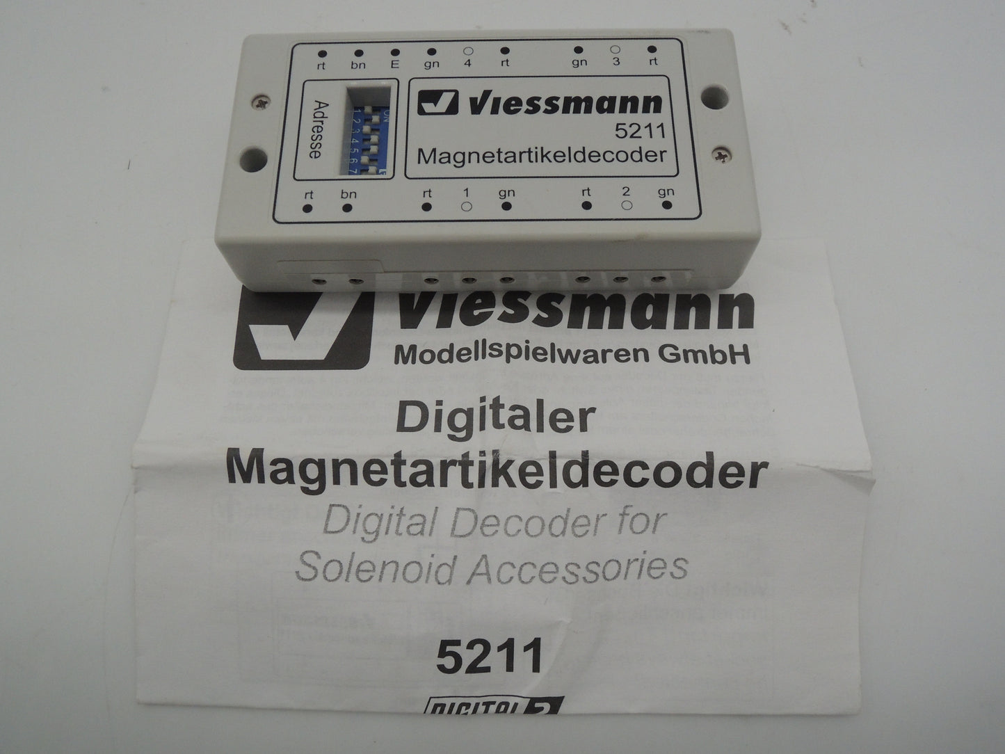 Viessmann H0/N - 5211 - Magneetartikeldecoder