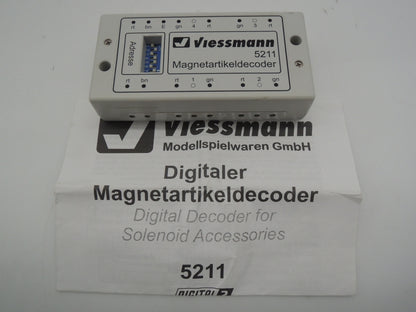 Viessmann H0/N - 5211 - Magneetartikeldecoder