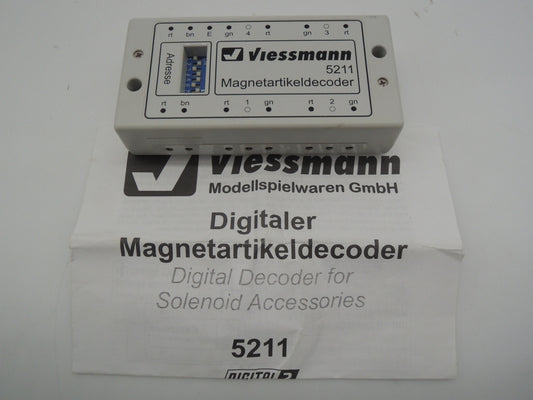 Viessmann H0/N - 5211 - Magneetartikeldecoder