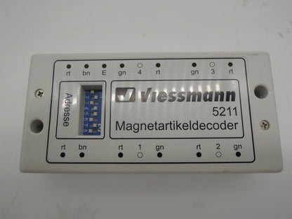 Viessmann H0/N - 5211 - Magneetartikeldecoder