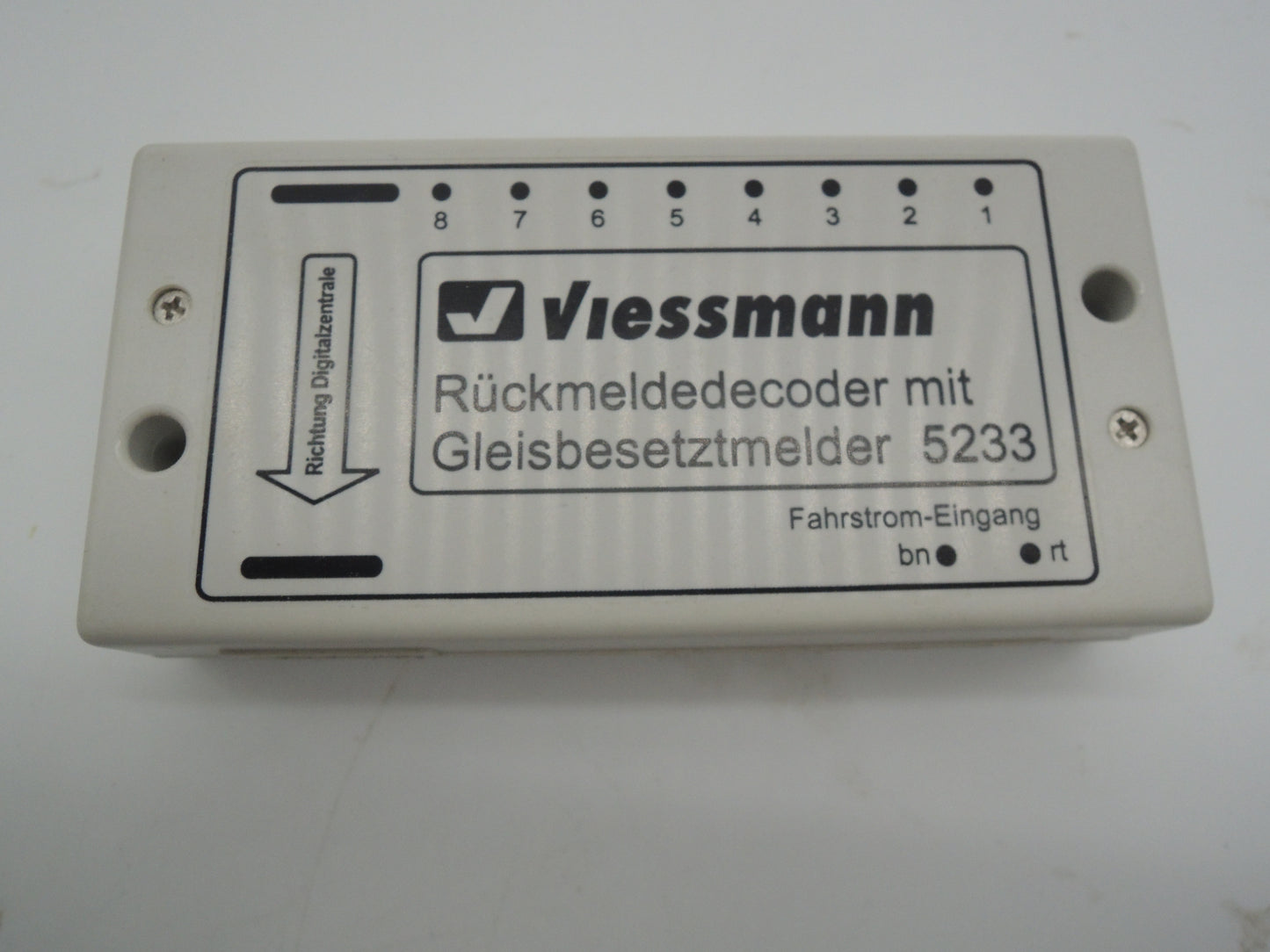 Viessmann H0/N - 5233 - Terugmelddecoder met bezetmelding