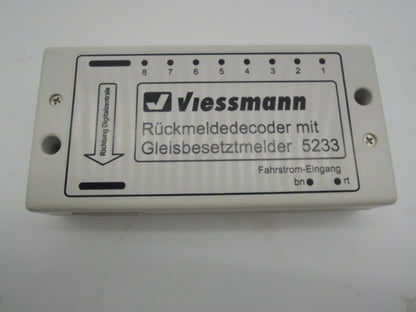Viessmann H0/N - 5233 - Terugmelddecoder met bezetmelding