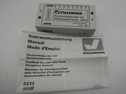 Viessmann H0/N - 5233 - Terugmelddecoder met bezetmelding