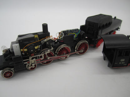 Märklin H0 - 3098 - Stoomloc met kuiptender, BR 38 van de DB - Digitaal