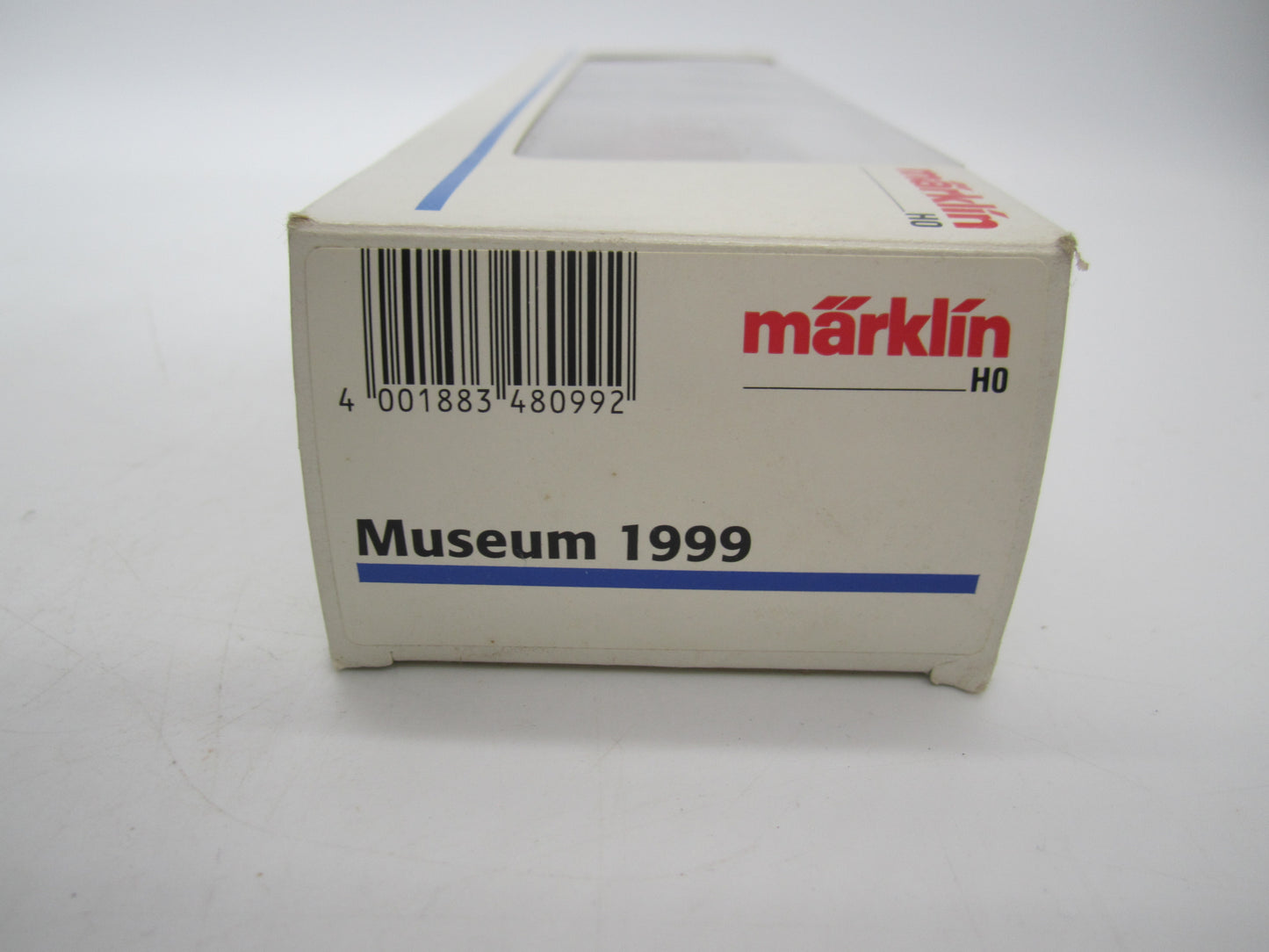 Märklin H0 - Museum 1999 - Gesloten goederenwagen van de DRG