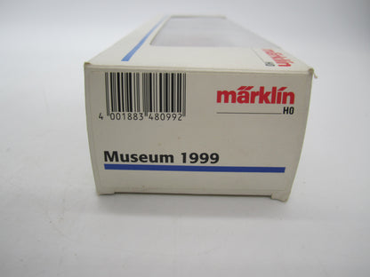 Märklin H0 - Museum 1999 - Gesloten goederenwagen van de DRG