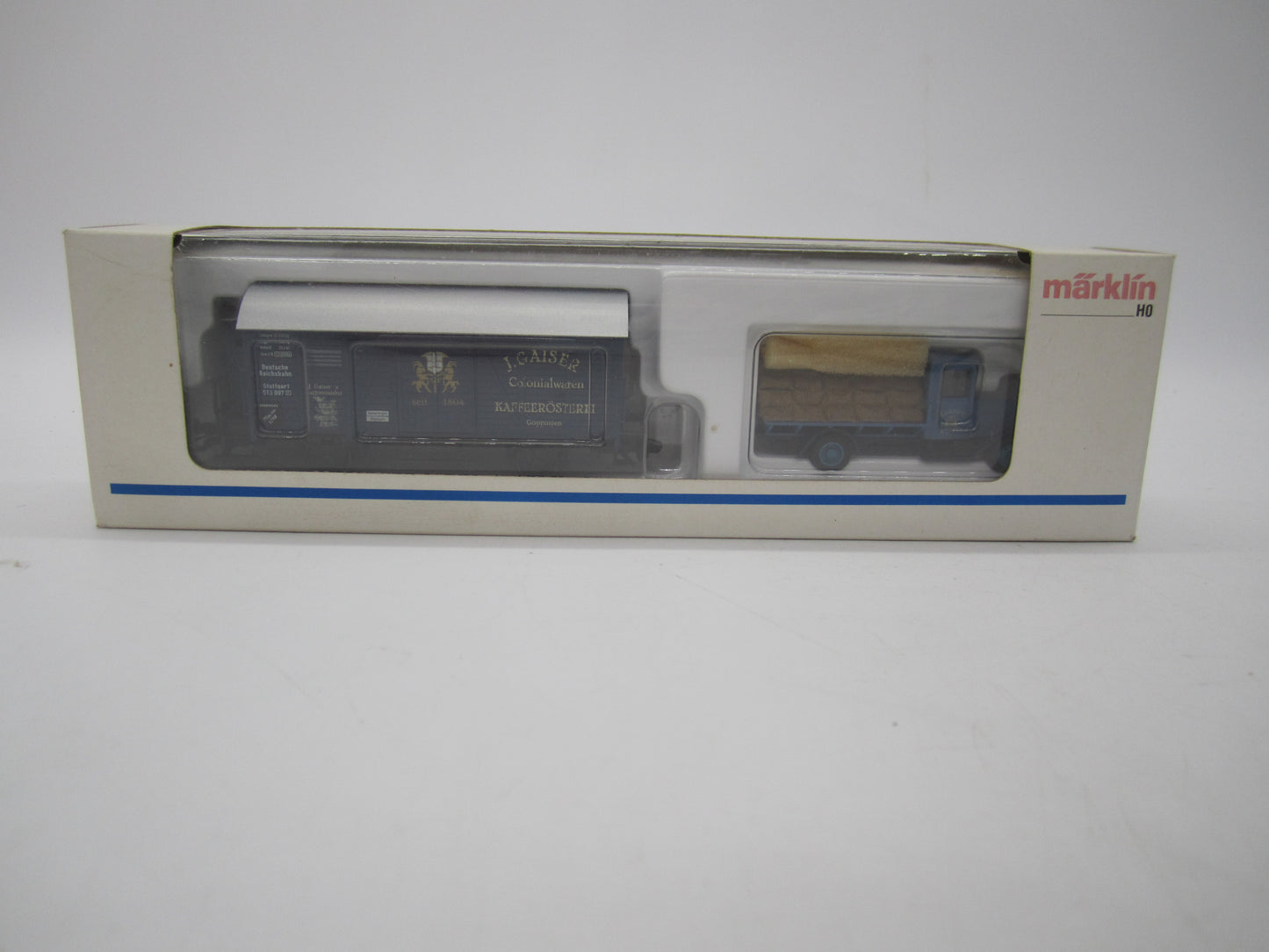 Märklin H0 - Museum 1998 - Gesloten goederenwagen "J.Gaiser" van de DRG