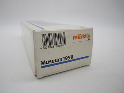 Märklin H0 - Museum 1998 - Gesloten goederenwagen "J.Gaiser" van de DRG