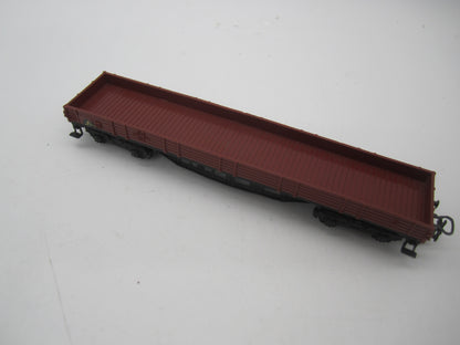 Märklin H0 - 4-assige lageboordwagen van de DB