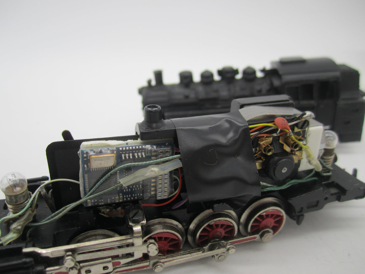 Märklin H0 - 3031 - Tenderloc, BR 81 van de DB - Met telexkoppeling - Digitaal