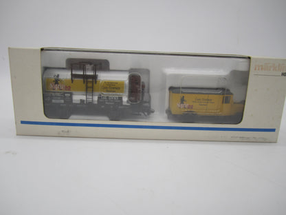 Märklin H0 - Museum 1995 - Ketelwagen "Carl Gentner" van de K.W.St.E.