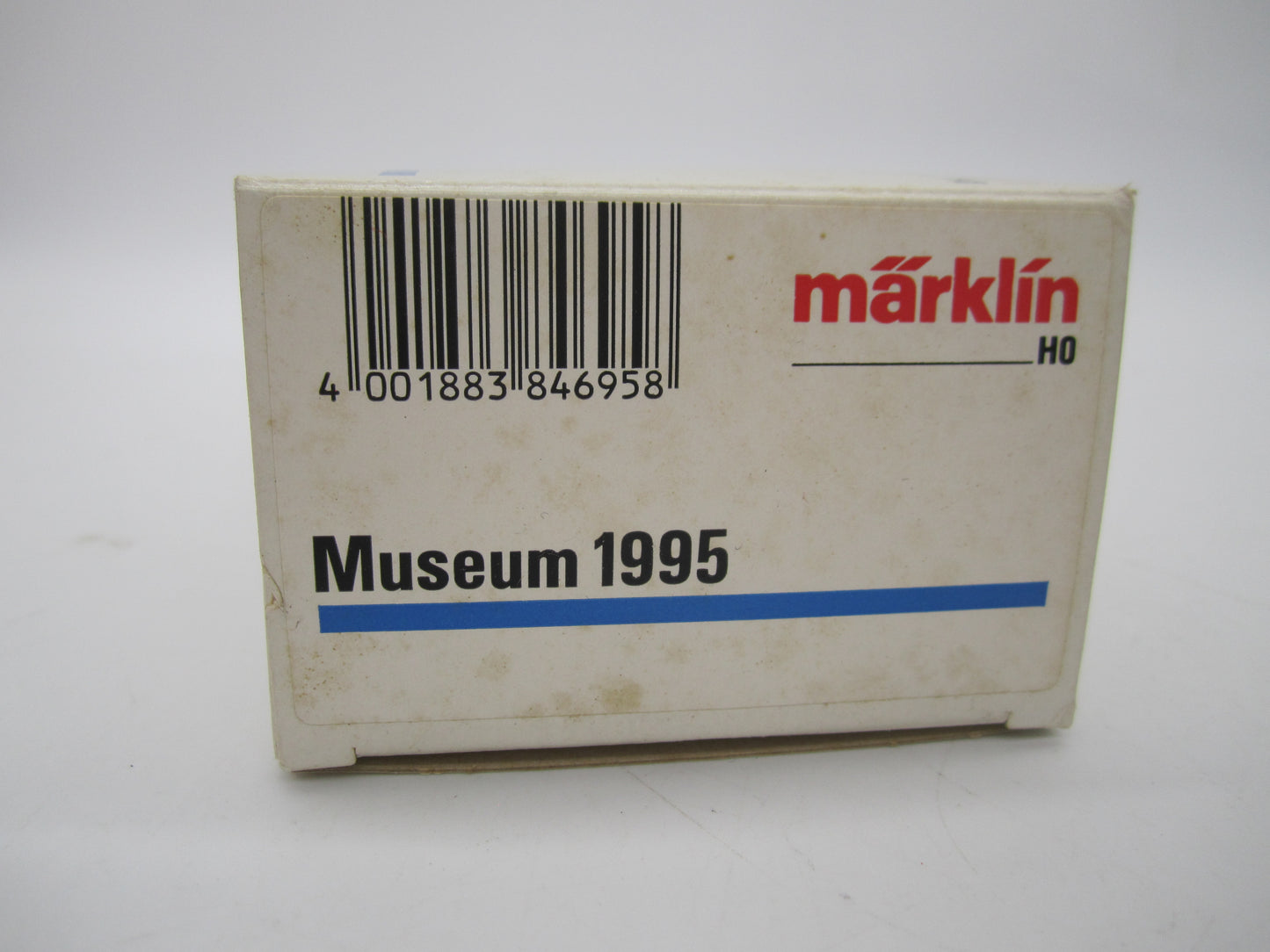 Märklin H0 - Museum 1995 - Ketelwagen "Carl Gentner" van de K.W.St.E.