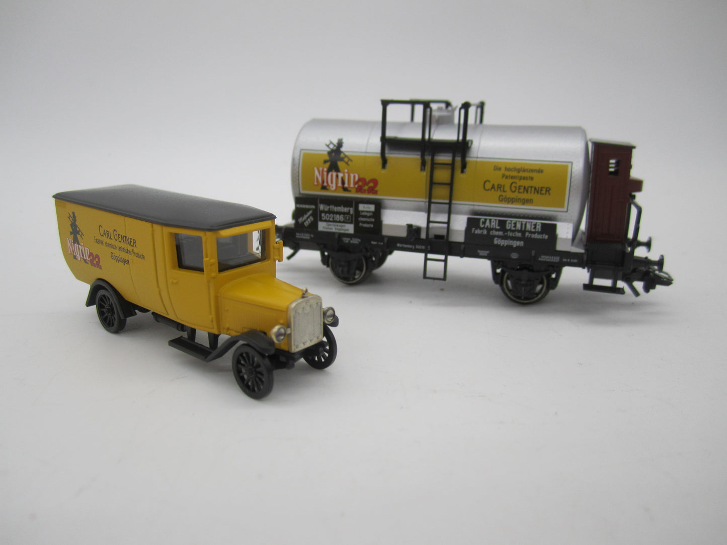 Märklin H0 - Museum 1995 - Ketelwagen "Carl Gentner" van de K.W.St.E.
