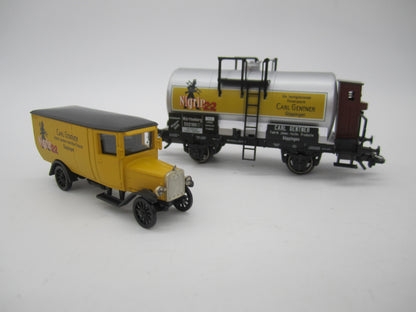 Märklin H0 - Museum 1995 - Ketelwagen "Carl Gentner" van de K.W.St.E.