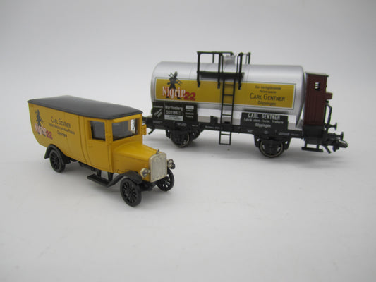 Märklin H0 - Museum 1995 - Ketelwagen "Carl Gentner" van de K.W.St.E.