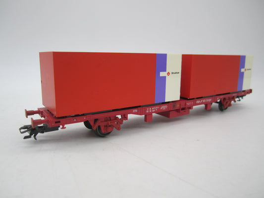 Märklin H0 - 94336 - Containerwagon "Strukton" van de NS Cargo