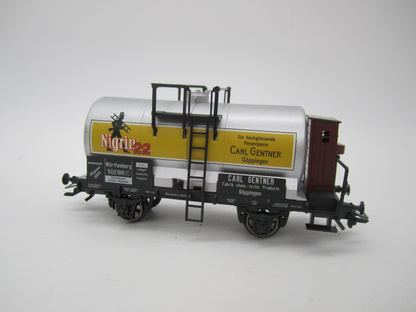 Märklin H0 - Museum 1995 - Ketelwagen "Carl Gentner" van de K.W.St.E.