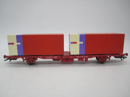 Märklin H0 - 94336 - Containerwagon "Strukton" van de NS Cargo