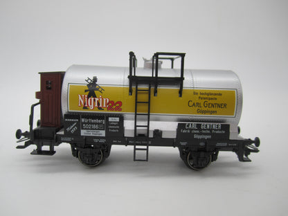 Märklin H0 - Museum 1995 - Ketelwagen "Carl Gentner" van de K.W.St.E.