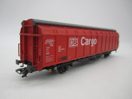 Märklin H0 - 48012 - Schuifwandwagen van de DB Cargo