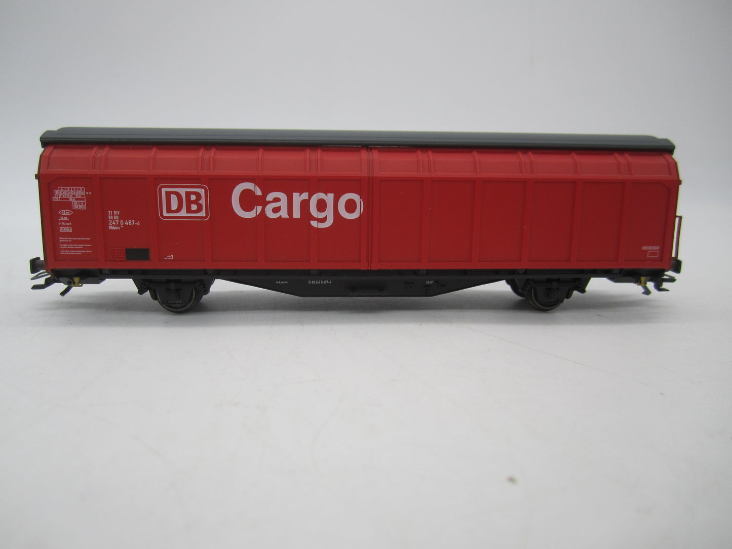 Märklin H0 - 48012 - Schuifwandwagen van de DB Cargo