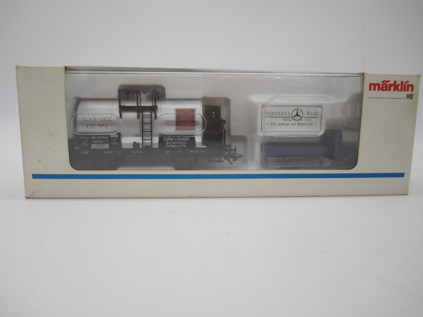 Märklin H0 - Museum 1992 - Ketelwagen "Zetge" van de K.W.St.E.