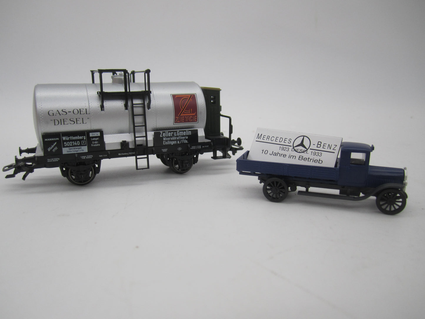 Märklin H0 - Museum 1992 - Ketelwagen "Zetge" van de K.W.St.E.