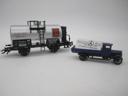 Märklin H0 - Museum 1992 - Ketelwagen "Zetge" van de K.W.St.E.