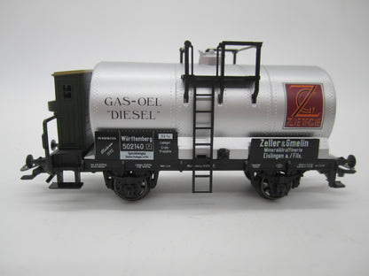Märklin H0 - Museum 1992 - Ketelwagen "Zetge" van de K.W.St.E.