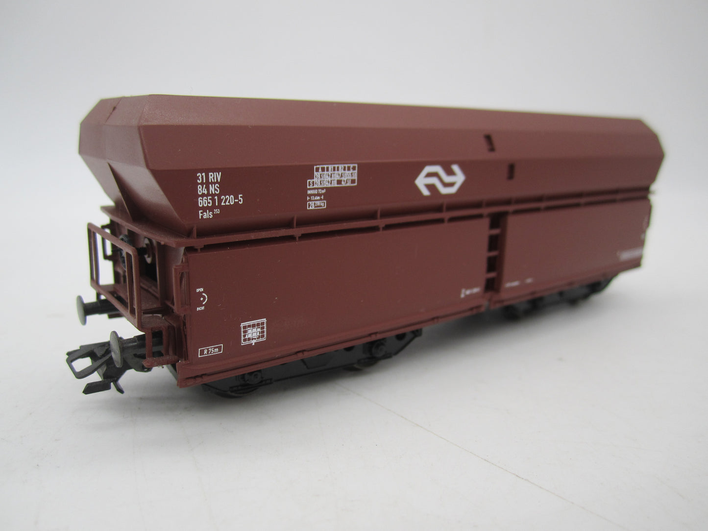 Märklin H0 - 00789-08 - Grootvolume zelflosser van de NS