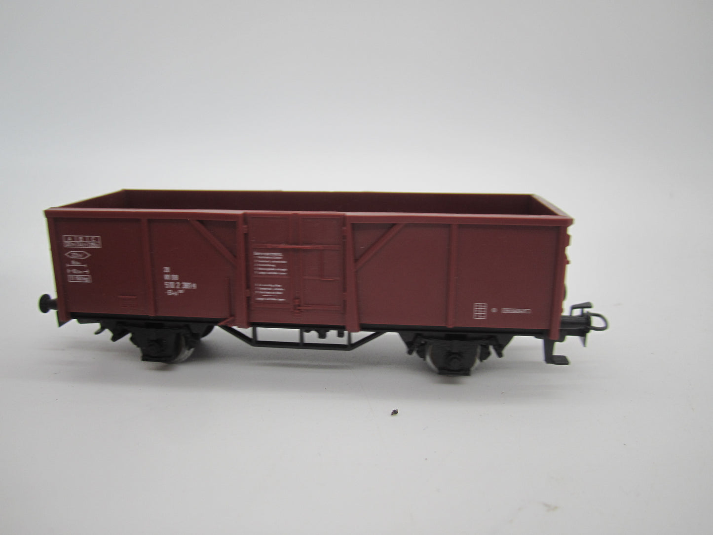 Märklin H0 - 4430 - Hogeboordwagen van de DB