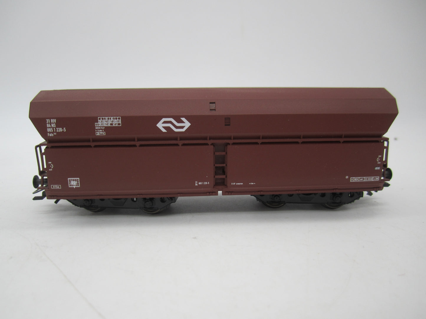 Märklin H0 - 00789-08 - Grootvolume zelflosser van de NS