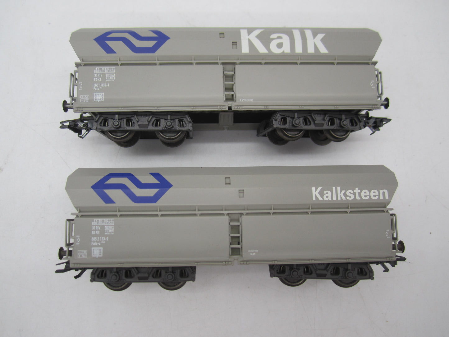 Märklin H0 - 46242 - Set met twee zelflossers "Kalk" van de NS