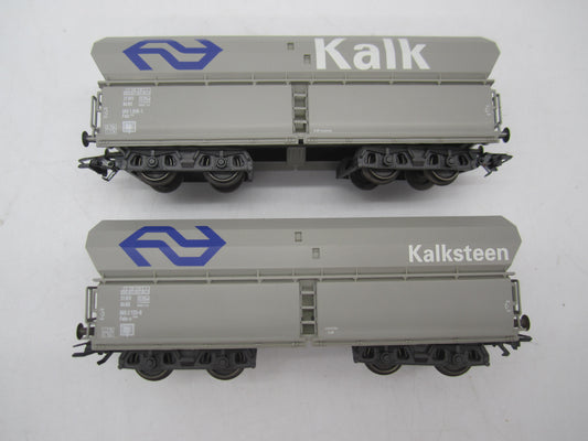 Märklin H0 - 46242 - Set met twee zelflossers "Kalk" van de NS