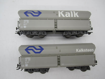Märklin H0 - 46242 - Set met twee zelflossers "Kalk" van de NS