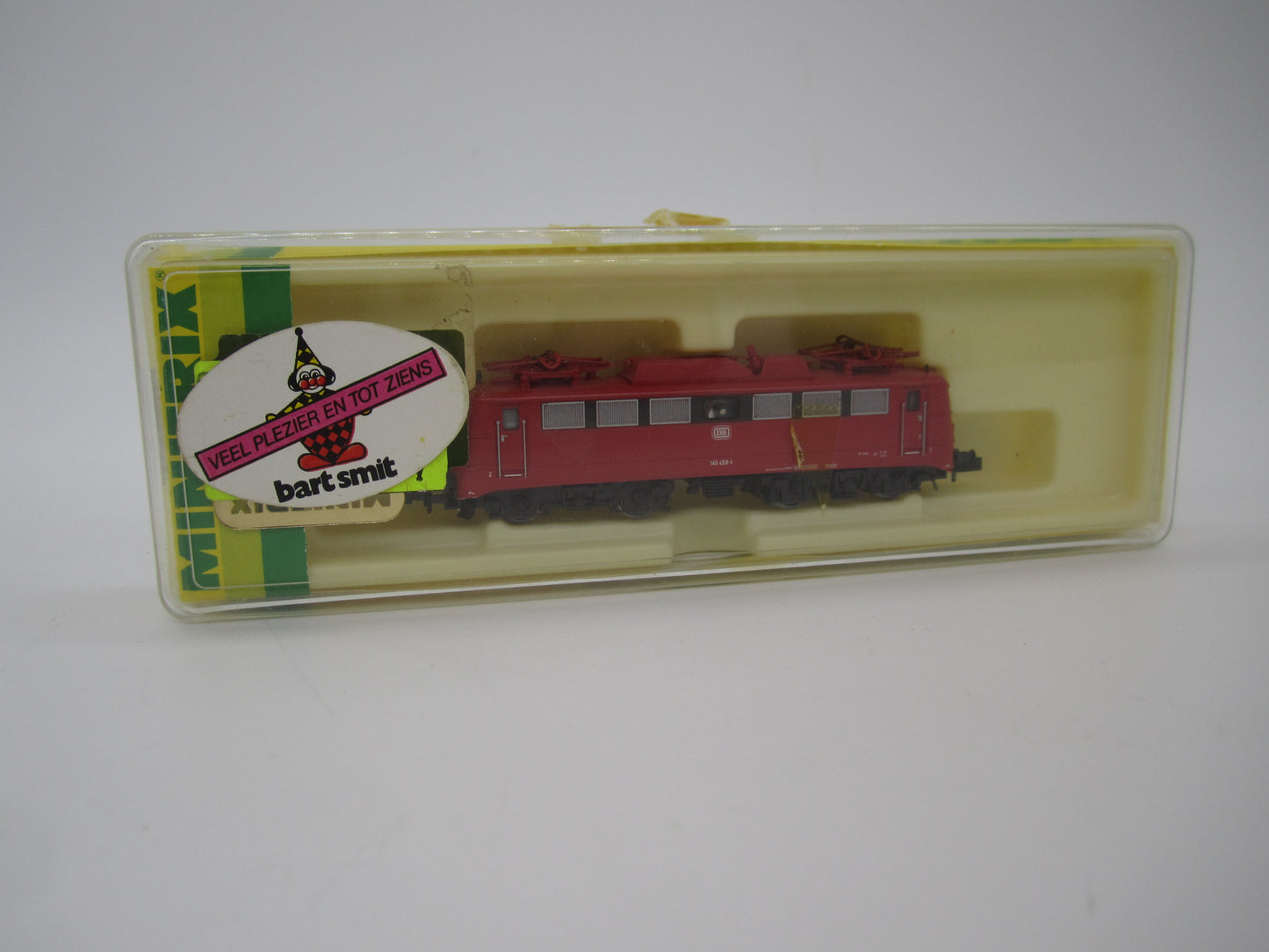 Minitrix N - 12850 - E-loc, BR 140 van de DB