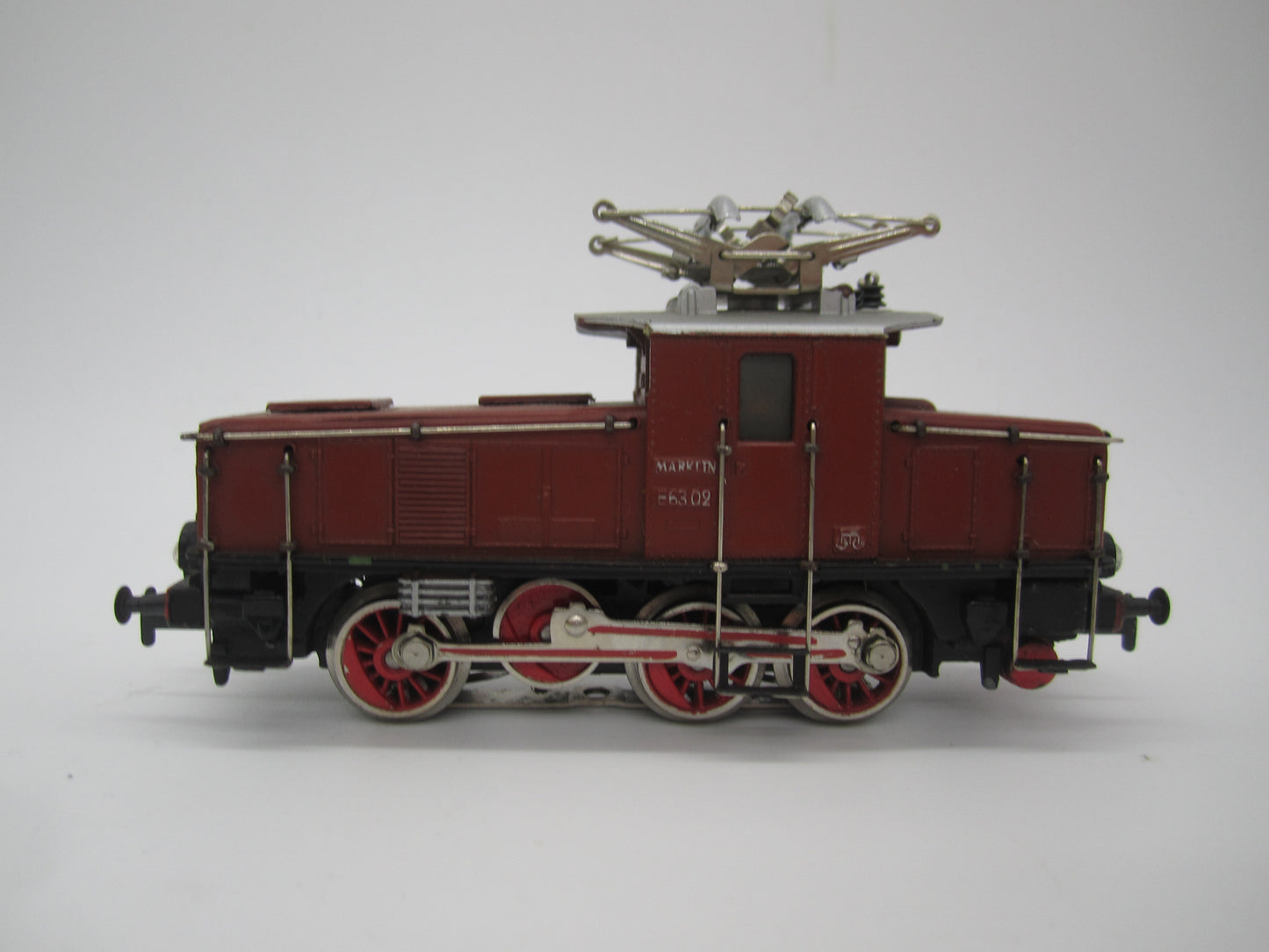 Märklin H0 - 3002 - E-loc, E-63 van de DB, digitaal