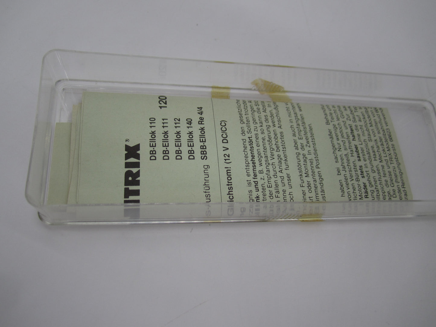 Minitrix N - 12850 - E-loc, BR 140 van de DB