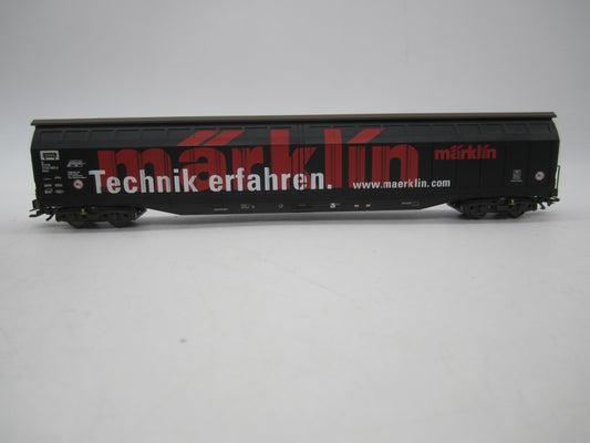 Märklin H0 - 48058 - Schuifwandwagen "Märklin, Technik Erfahren" van de DB