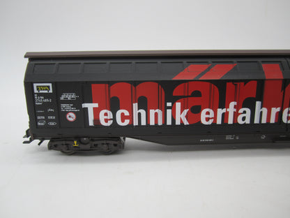 Märklin H0 - 48058 - Schuifwandwagen "Märklin, Technik Erfahren" van de DB