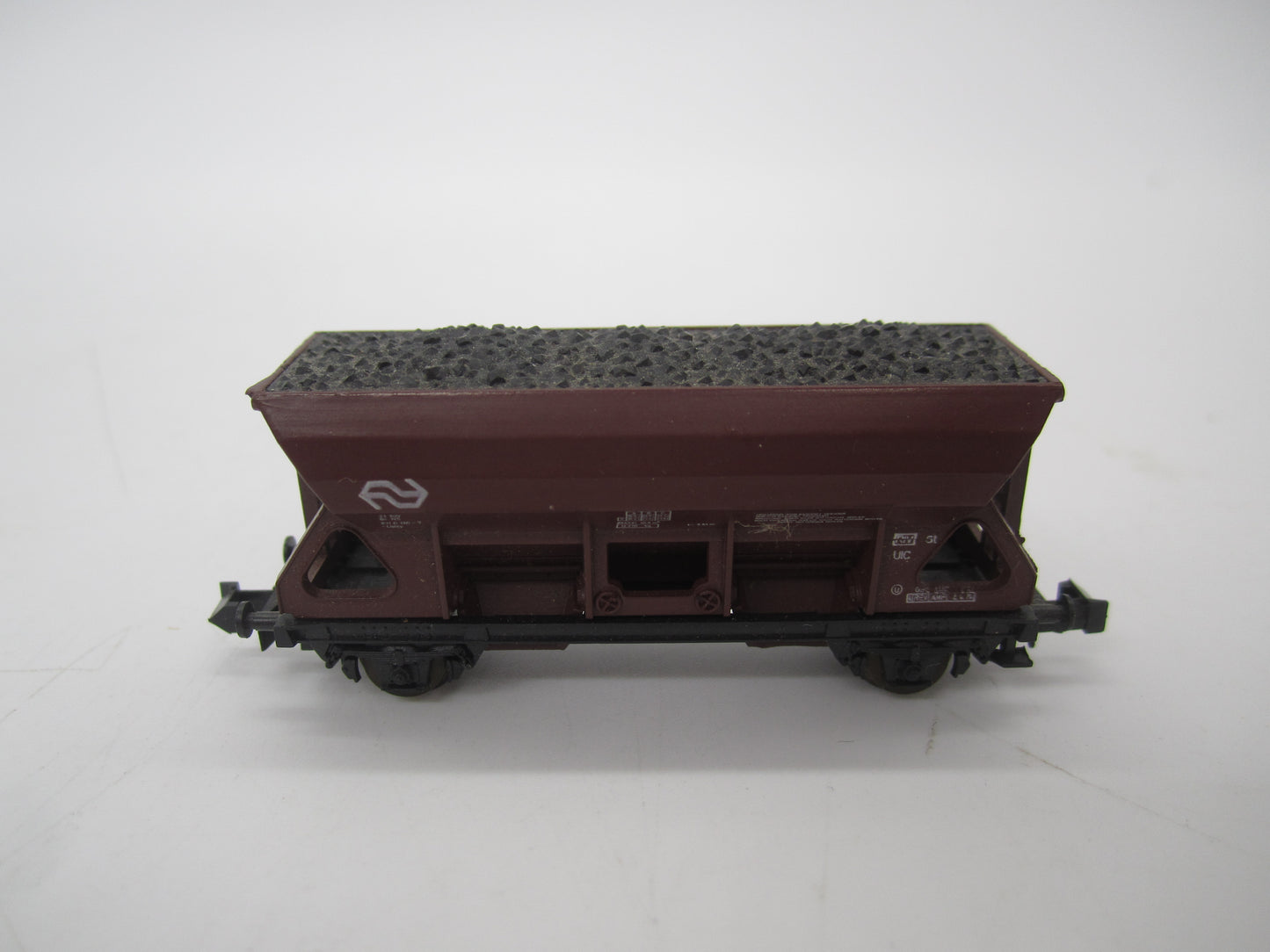 Roco N - Onderlosser van de NS, met lading